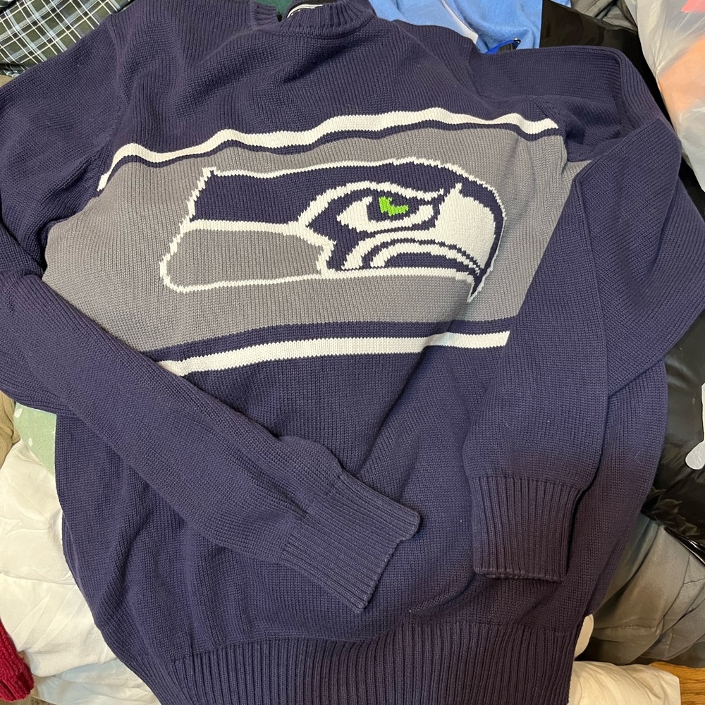 Vintage Seattle Seahawks sweater